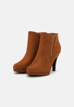 Anna Field Bottines À Talons Hauts - Cognac -Anna Field Soldes Boutique 5650e5ce89a64625a39d9e4c485ba8a2