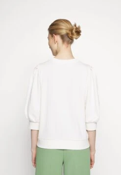 Anna Field Sweatshirt - Off White -Anna Field Soldes Boutique 56cc01a1d4864e88b8a5ee9c1e371c12