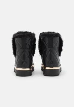 Anna Field Winter Boot - Bottines À Plateau - Black -Anna Field Soldes Boutique 5728895225764b66b245dba86133448b