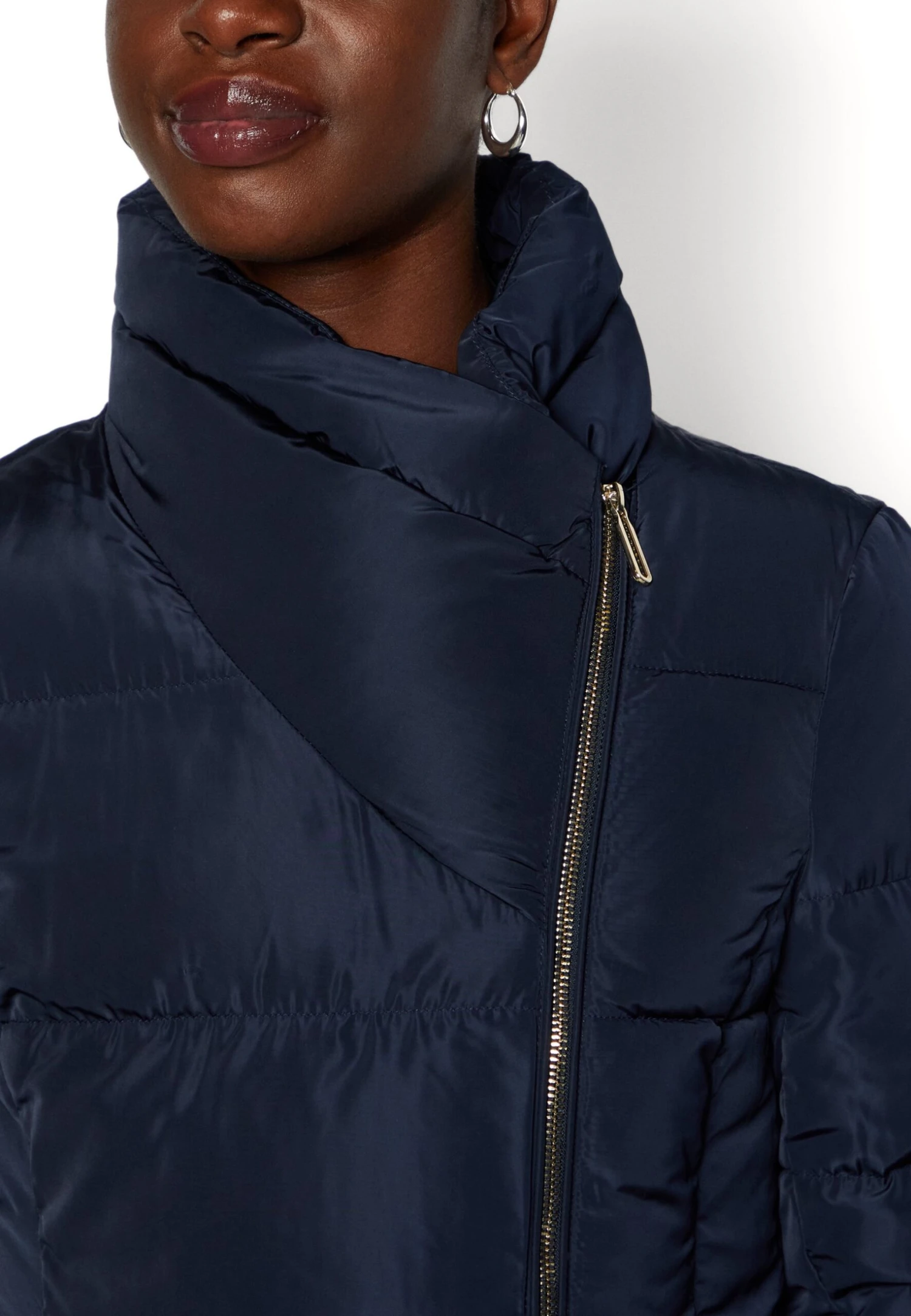 Anna Field Veste D'Hiver - Dark Blue 6 Anna Field Veste D'Hiver - Dark Blue – Image 6