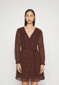 Anna Field Soldes Boutique 20 Anna Field Robe De Jour - Black/Beige