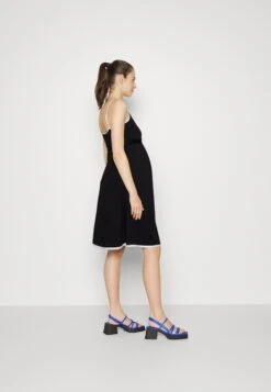 Robe En Jersey - Black/White 7 Robe En Jersey - Black/White -Anna Field Soldes Boutique 580b65e5b67845699534219374d20b31