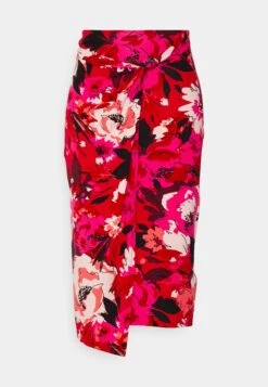 Anna Field Front Knot Midi Skirt - Jupe Crayon - Pink 12 Anna Field Front Knot Midi Skirt - Jupe Crayon - Pink -Anna Field Soldes Boutique 58502fa5a35f490f9e88e15aa50b7a3a