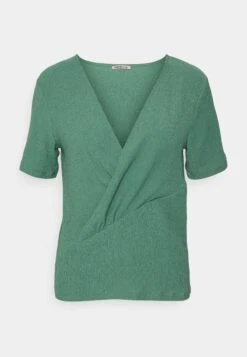 T-Shirt Basique - Dark Green -Anna Field Soldes Boutique 58c74d369e754f9eb2bd682760d276b1