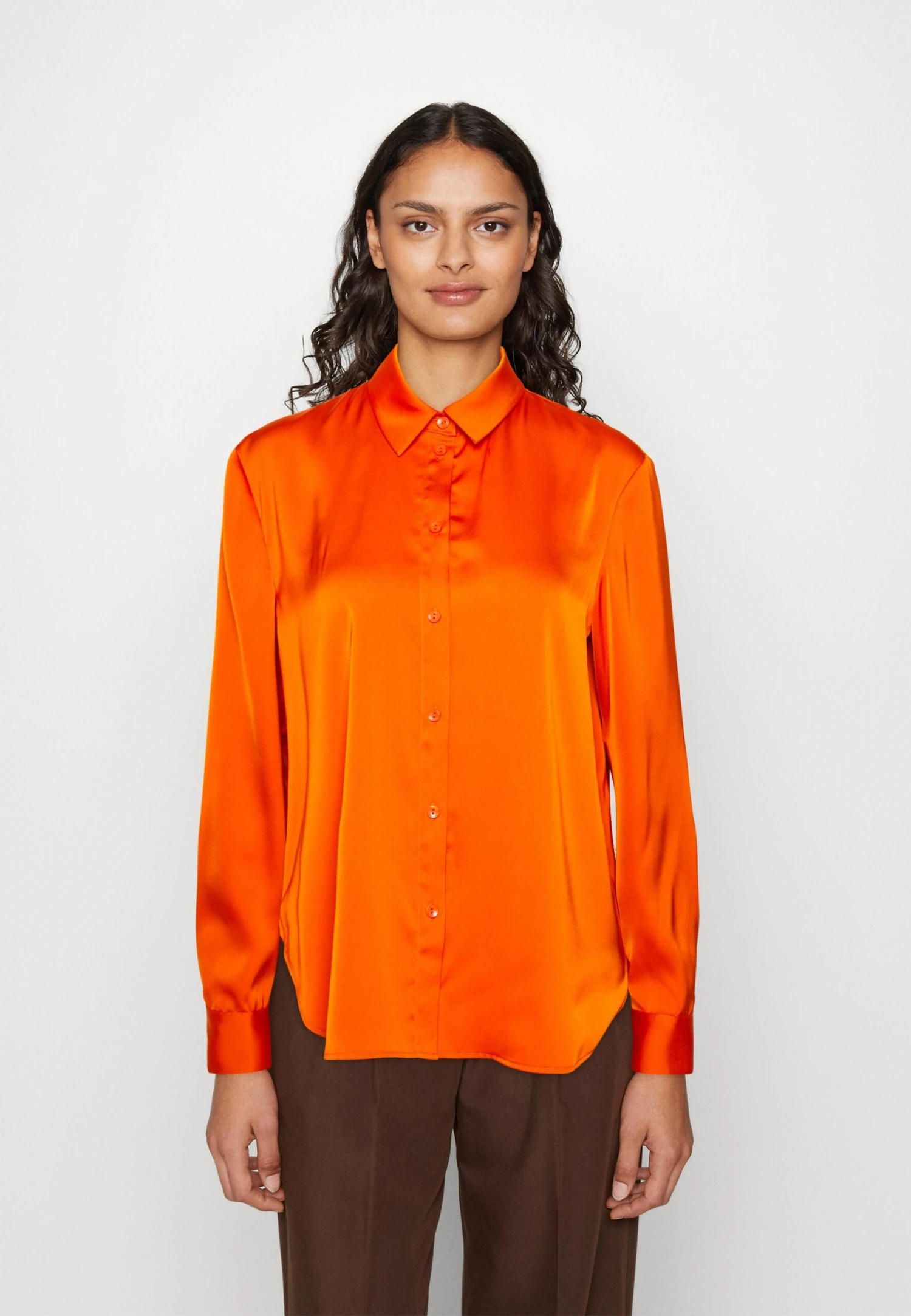 Anna Field Chemisier - Orange 1 Anna Field Chemisier - Orange