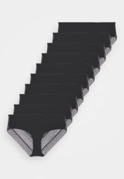 Anna Field Frolice 10Pp Short - Slip - Black -Anna Field Soldes Boutique 592644978bc0409e820c6e7d35a93a51