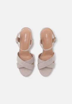Anna Field Sandales - Light Grey 11 Anna Field Sandales - Light Grey -Anna Field Soldes Boutique 595c8d543df44aa790f9097b340fceed