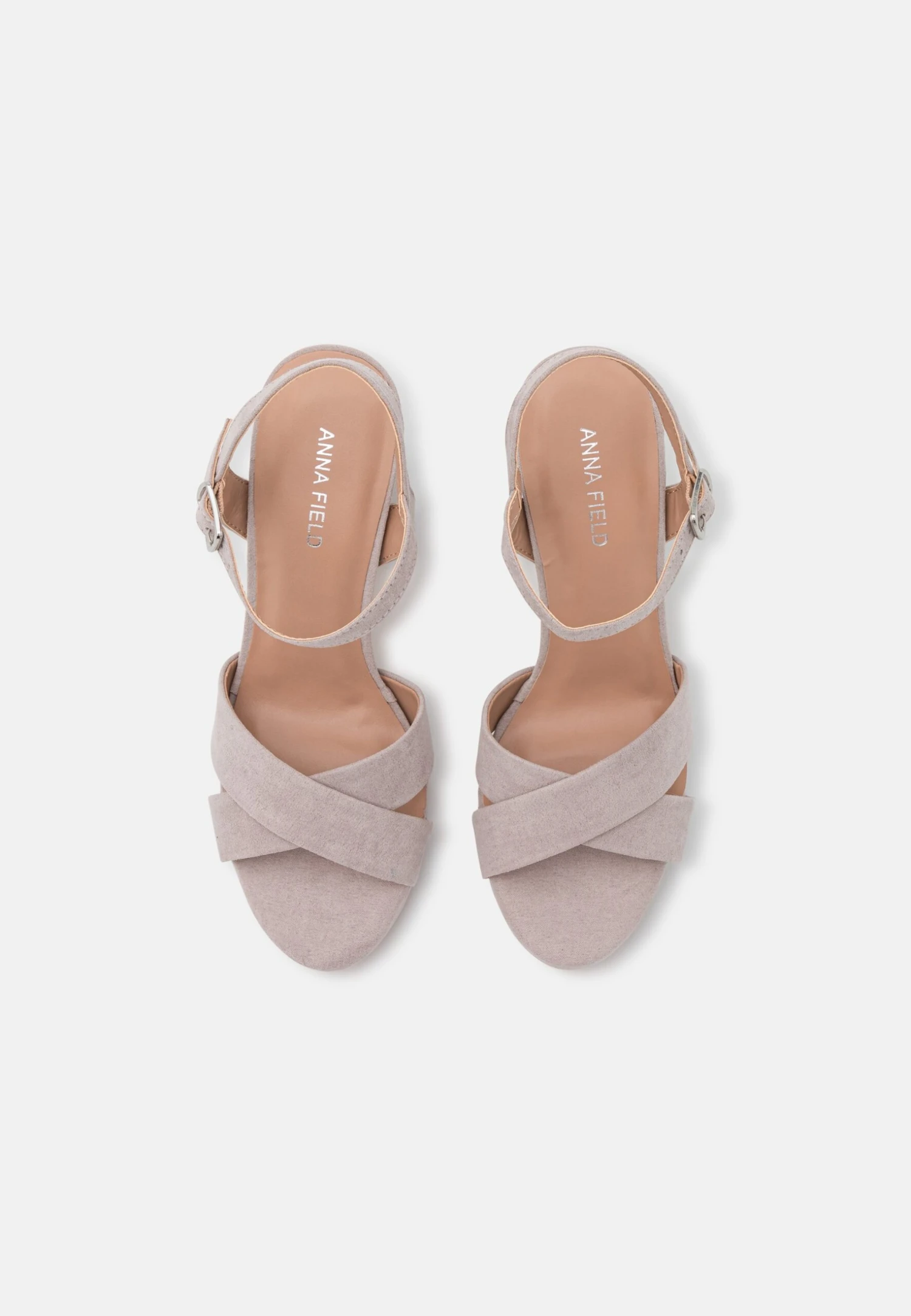 Anna Field Sandales - Light Grey 6 Anna Field Sandales - Light Grey – Image 6