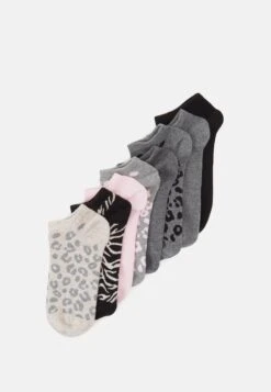 Anna Field 8 Pack - Chaussettes - Black/Grey