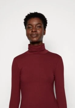 Anna Field T-Shirt À Manches Longues - Dark Red -Anna Field Soldes Boutique 5b49bce5932f4e189d581e0a3cf1f5df