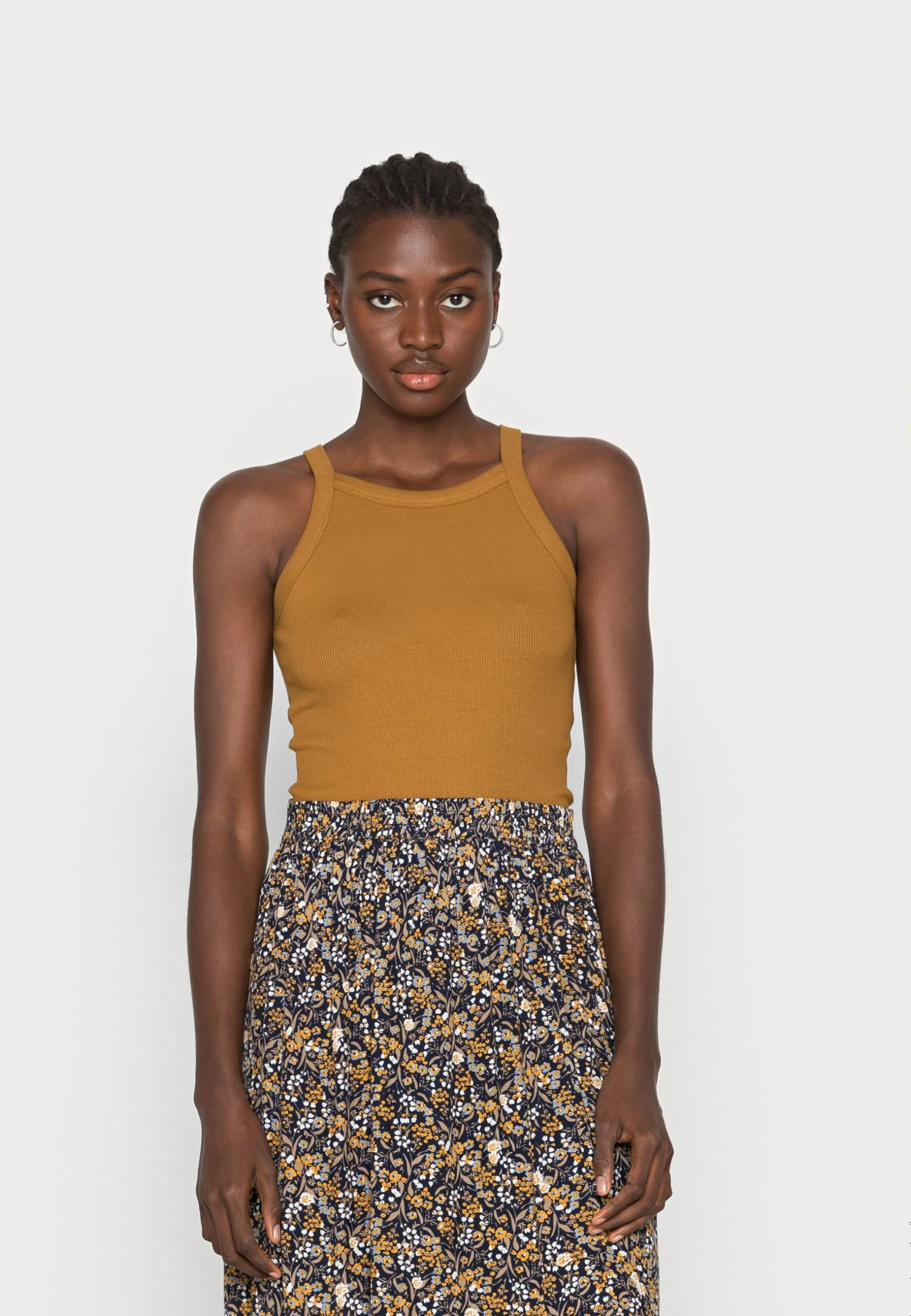 Anna Field 2 Pack - Débardeur - Black/Khaki 2 Anna Field 2 Pack - Débardeur - Black/Khaki – Image 2