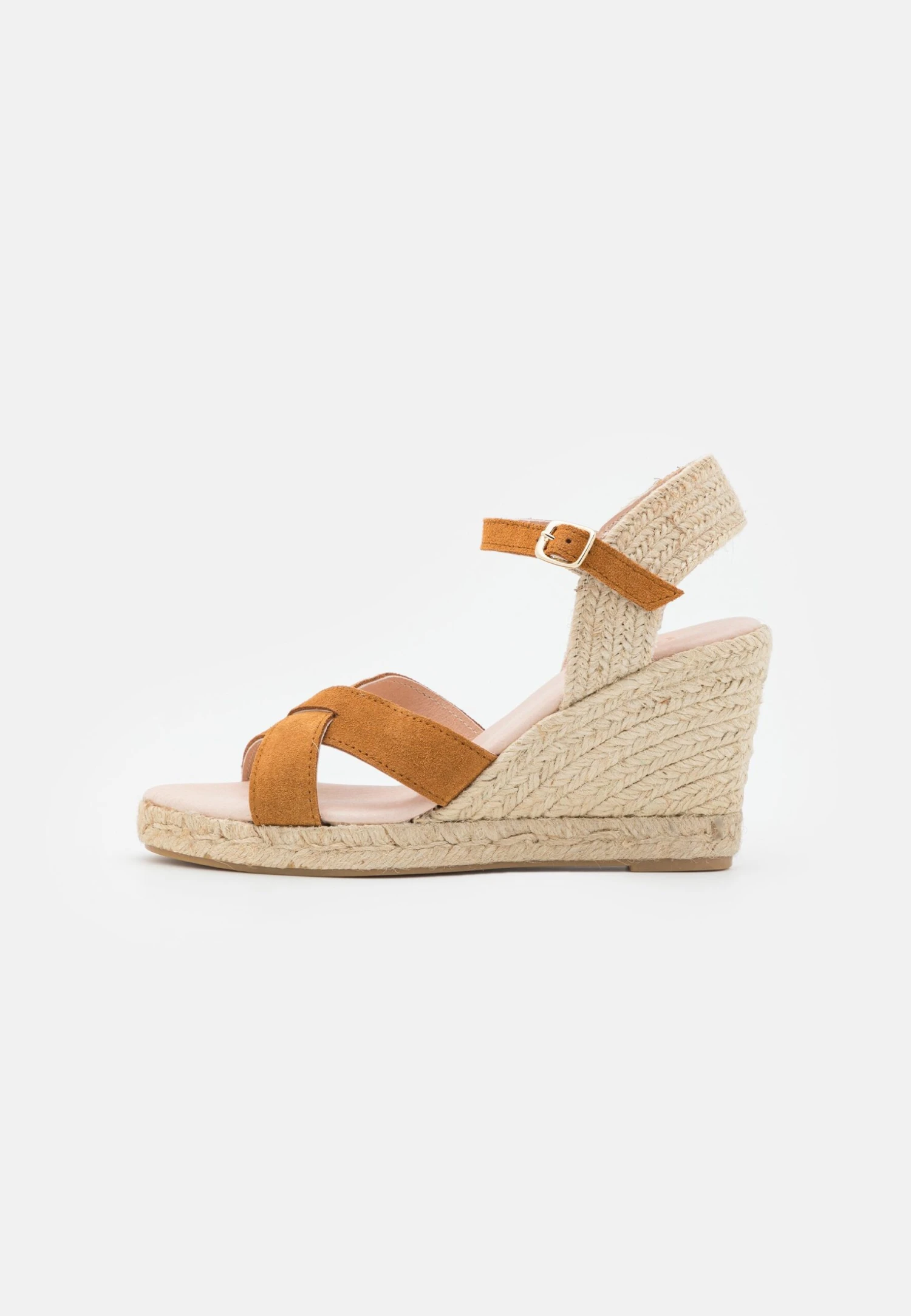 Anna Field Leather - Espadrilles - Cognac 2 Anna Field Leather - Espadrilles - Cognac – Image 2