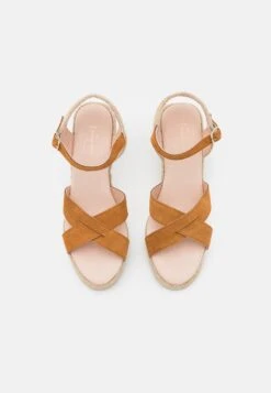 Anna Field Leather - Espadrilles - Cognac 11 Anna Field Leather - Espadrilles - Cognac -Anna Field Soldes Boutique 5ce66622193746c0b63b7074b39590d7