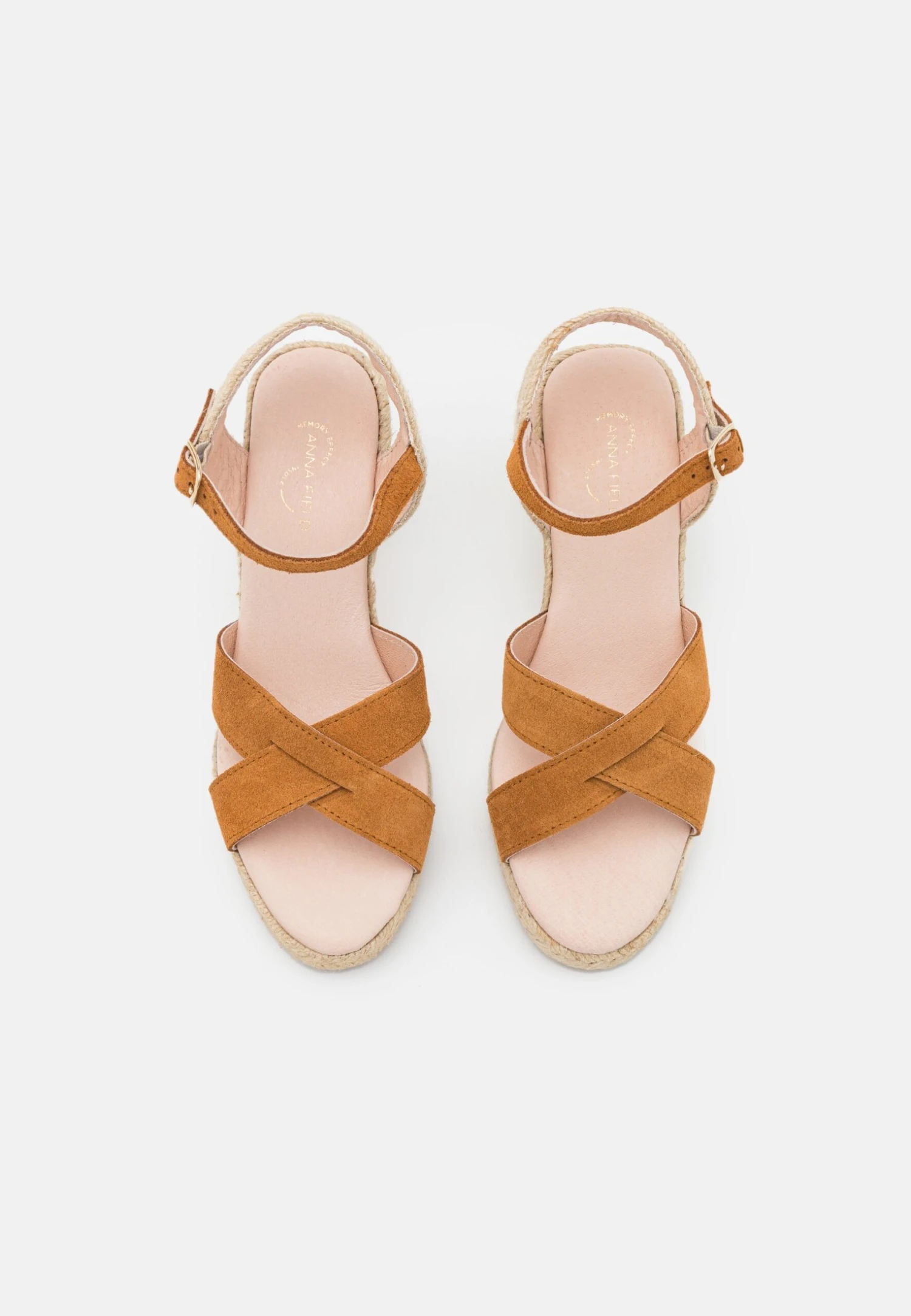 Anna Field Leather - Espadrilles - Cognac 6 Anna Field Leather - Espadrilles - Cognac – Image 6