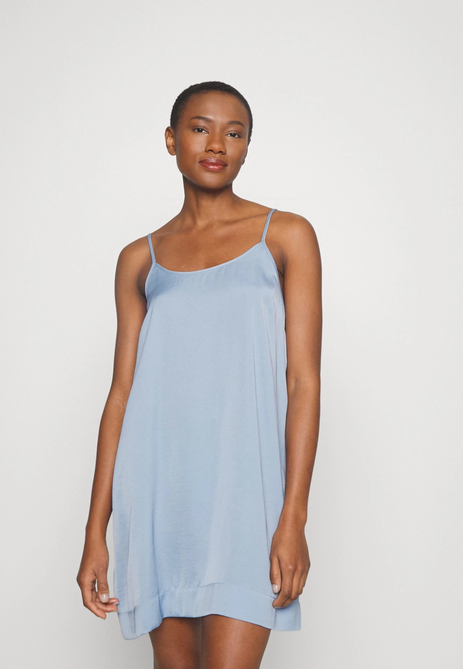 Anna Field Chemise De Nuit / Nuisette - Light Blue 1 Anna Field Chemise De Nuit / Nuisette - Light Blue