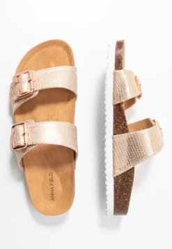 Anna Field Chaussons - Rose Gold 10 Anna Field Chaussons - Rose Gold -Anna Field Soldes Boutique 5e8d629c83964c1ea06cee64c04a9417