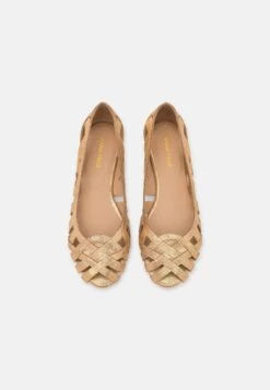Anna Field Leather - Ballerines À Bout Ouvert - Gold 14 Anna Field Leather - Ballerines À Bout Ouvert - Gold -Anna Field Soldes Boutique 5ed49c51e4074e6f90688af78276e003