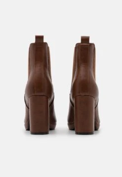 Anna Field Bottines À Talons Hauts - Cognac -Anna Field Soldes Boutique 5f219c41f05f42f5b8a3e8ff9ef7991c