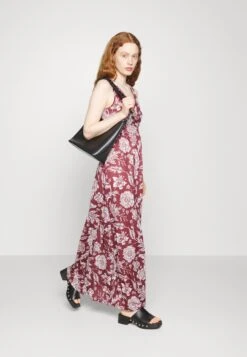 Anna Field Robe Longue - Bordeaux/Multi Coloured 13 Anna Field Robe Longue - Bordeaux/Multi Coloured -Anna Field Soldes Boutique 5f47ac44e0864da2a4cb616b844d8156