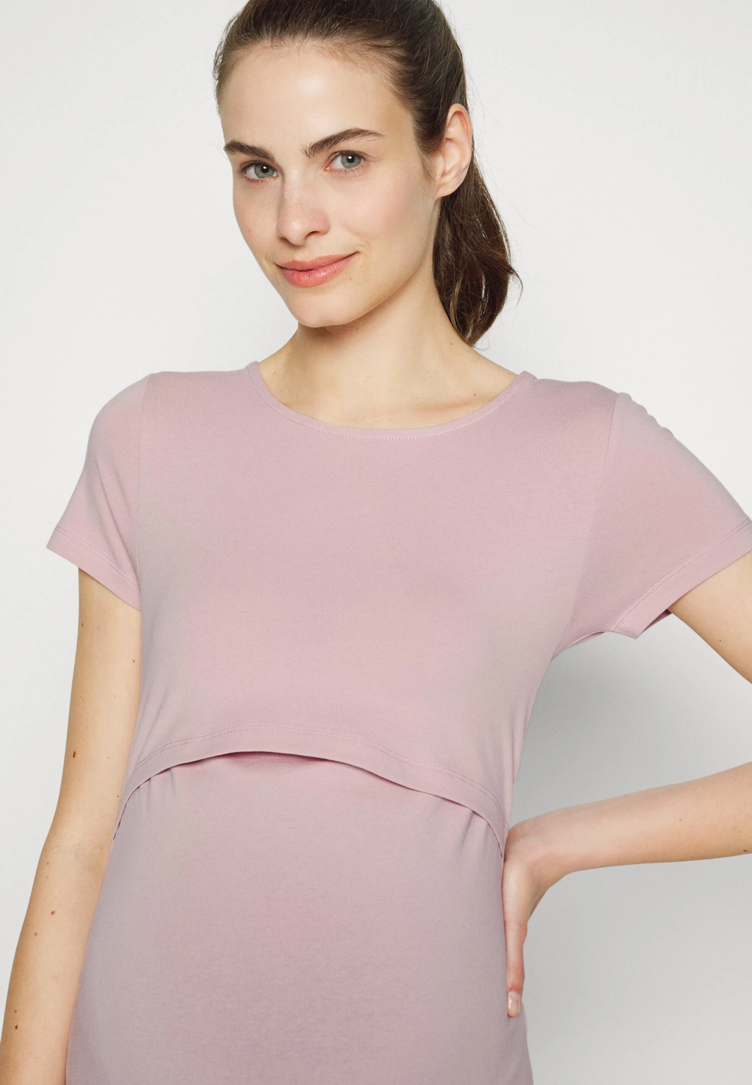 T-Shirt Basique - Light Pink 5 T-Shirt Basique - Light Pink – Image 5