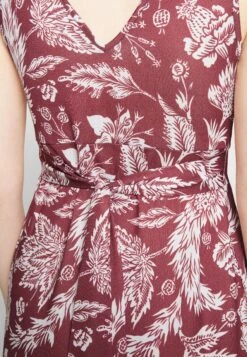 Anna Field Robe Longue - Bordeaux/Multi Coloured 11 Anna Field Robe Longue - Bordeaux/Multi Coloured -Anna Field Soldes Boutique 5fd28a5c80874046a9c559563f26a6a4