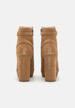 Anna Field Leather - Bottines À Plateau - Cognac -Anna Field Soldes Boutique 60ab5833db4949c89c24361bdb16aacd