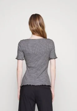 Anna Field T-Shirt Imprimé - White/Black -Anna Field Soldes Boutique 60d681b01e38458ea763cdbfb6e3163f