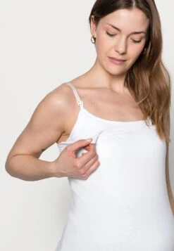 Nursing 2 Pack - Débardeur - Black/White -Anna Field Soldes Boutique 60e13eb6fdfc457c932fa1afaa433769