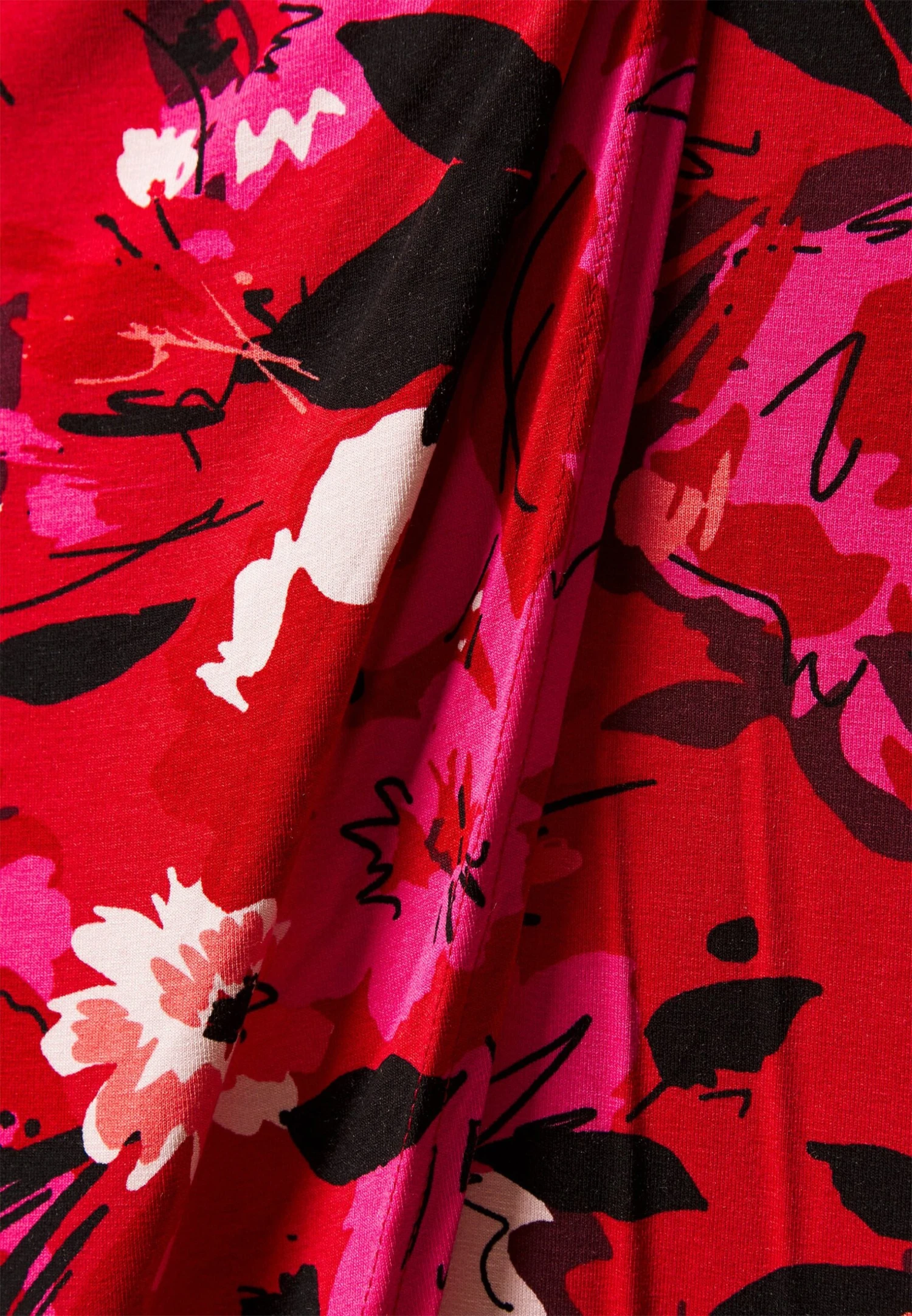 Anna Field Front Knot Midi Skirt - Jupe Crayon - Pink 7 Anna Field Front Knot Midi Skirt - Jupe Crayon - Pink – Image 7