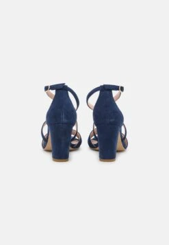 Anna Field Leather - Sandales À Talons Hauts - Dark Blue -Anna Field Soldes Boutique 62300425c27a4e2bafb952bc89f050a5