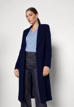 Manteau Classique - Dark Blue 9 Manteau Classique - Dark Blue -Anna Field Soldes Boutique 62743b87aac54eb2a637c70cafb4bdbe
