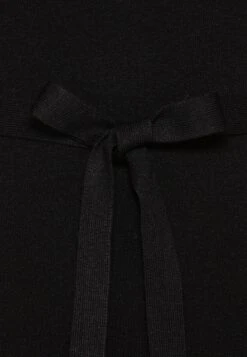 Anna Field Rollkragen Ripp Mini Strickkleid Mit Gürtel - Robe Pull - Black -Anna Field Soldes Boutique 62df7be7431643c485074fa8c58759cf