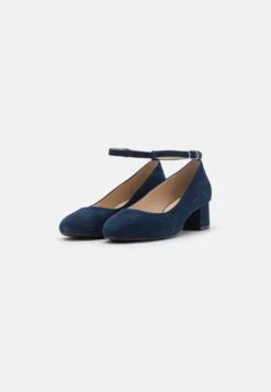 Anna Field Leather - Escarpins - Dark Blue -Anna Field Soldes Boutique 653ebab8a8af40c79de8e9e0259550ce