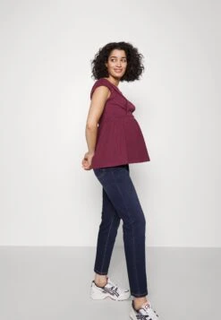 Maternity Baby Doll Nursing Tee - T-Shirt Imprimé - Dark Red 11 Maternity Baby Doll Nursing Tee - T-Shirt Imprimé - Dark Red -Anna Field Soldes Boutique 654654c9c79f42628a0b8cffe48c3576