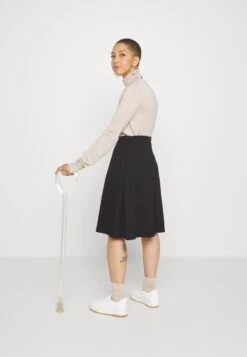 Anna Field Jupe Plissée - Black -Anna Field Soldes Boutique 6597a659658c4c47aa15523548e10613