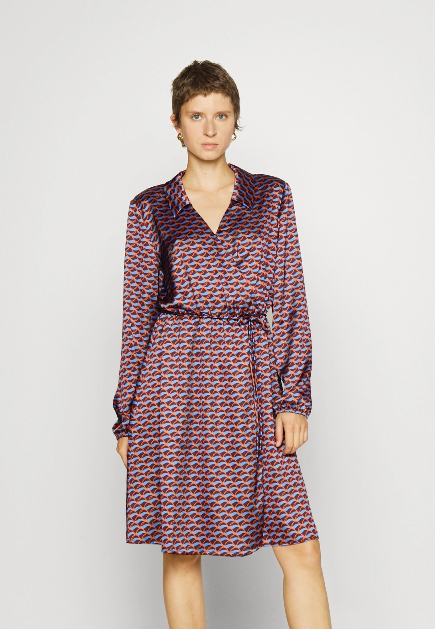 Anna Field Robe De Soirée - Purple/Orange/Multi Coloured 1 Anna Field Robe De Soirée - Purple/Orange/Multi Coloured