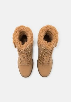 Anna Field Leather - Bottines À Lacets - Beige -Anna Field Soldes Boutique 66713d3cce1543578f7e46d621e9c2c5