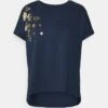 Anna Field T-Shirt Imprimé - Dark Blue