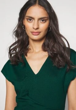 Anna Field Wrap Blouse - Blouse - Dark Green -Anna Field Soldes Boutique 66da3f1008494d3c8151160da2fa99b4