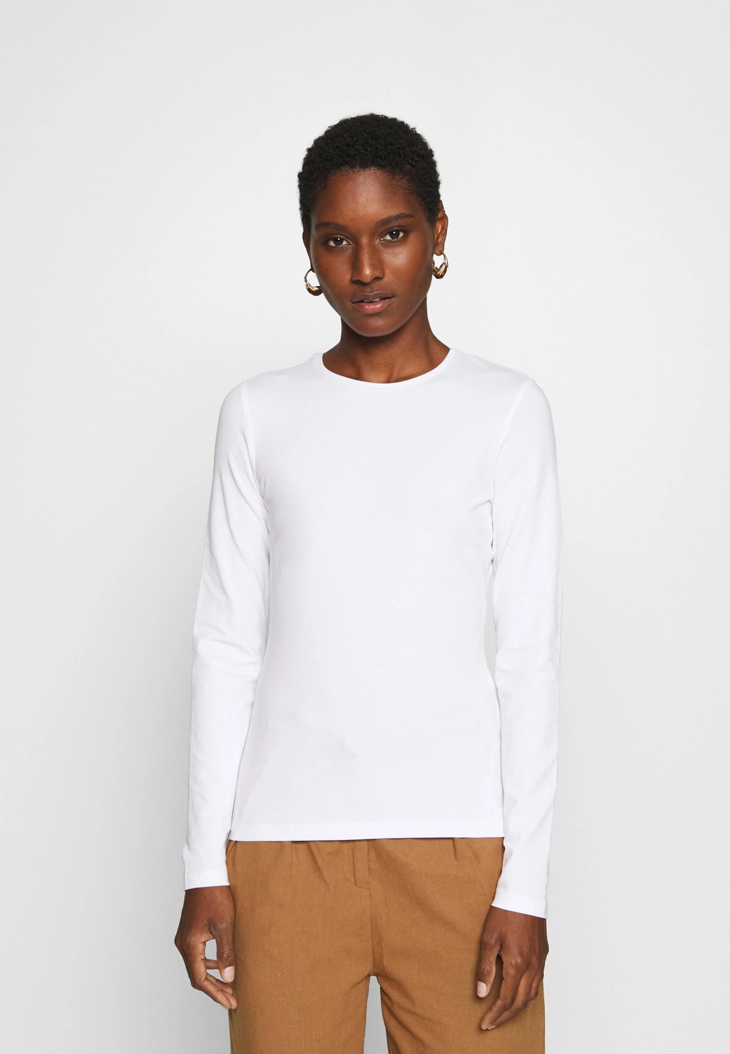 Anna Field 2 Pack - T-Shirt À Manches Longues - White/Black 4 Anna Field 2 Pack - T-Shirt À Manches Longues - White/Black – Image 4