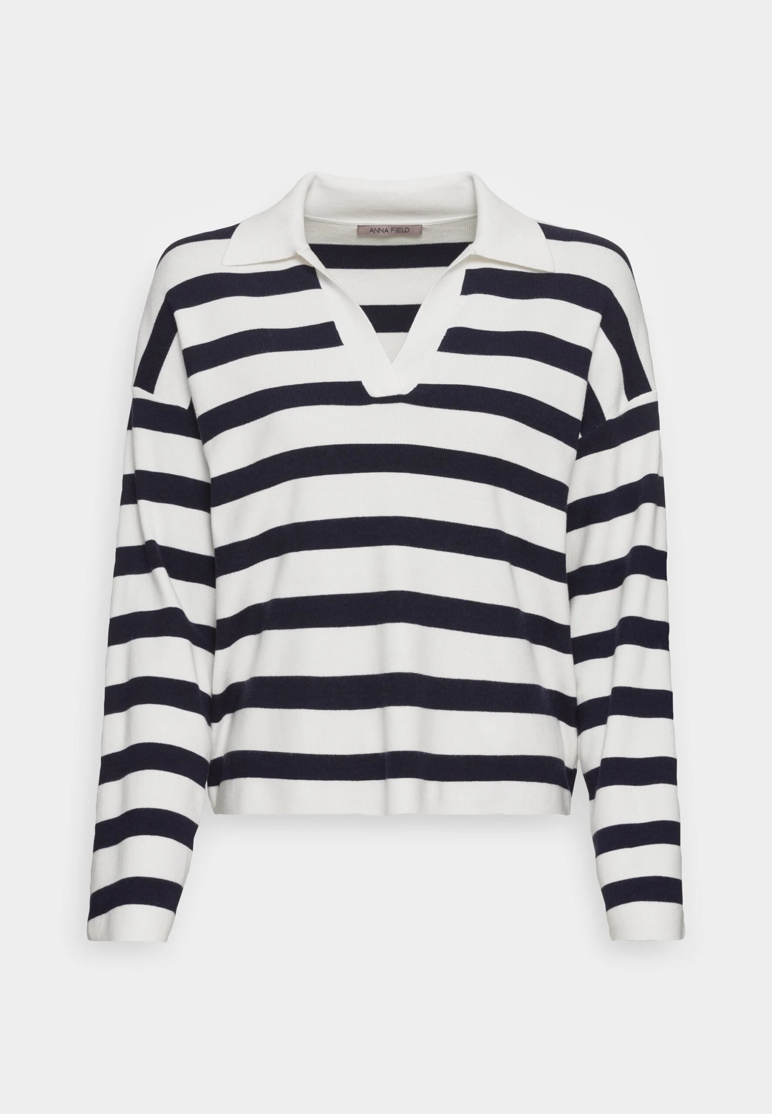 Anna Field Pullover - Off-White/Dark Blue 1 Anna Field Pullover - Off-White/Dark Blue
