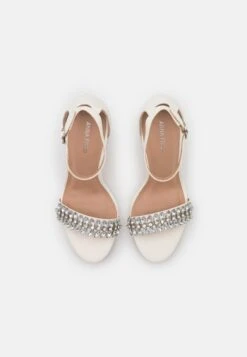 Anna Field Sandales À Talons Hauts - White -Anna Field Soldes Boutique 677541b7073f418bac2fde2b11366d4f