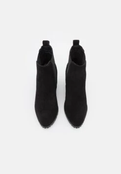 Leather - Bottines Compensées - Black -Anna Field Soldes Boutique 67ab7b4de58549a0929c320a62d80a46