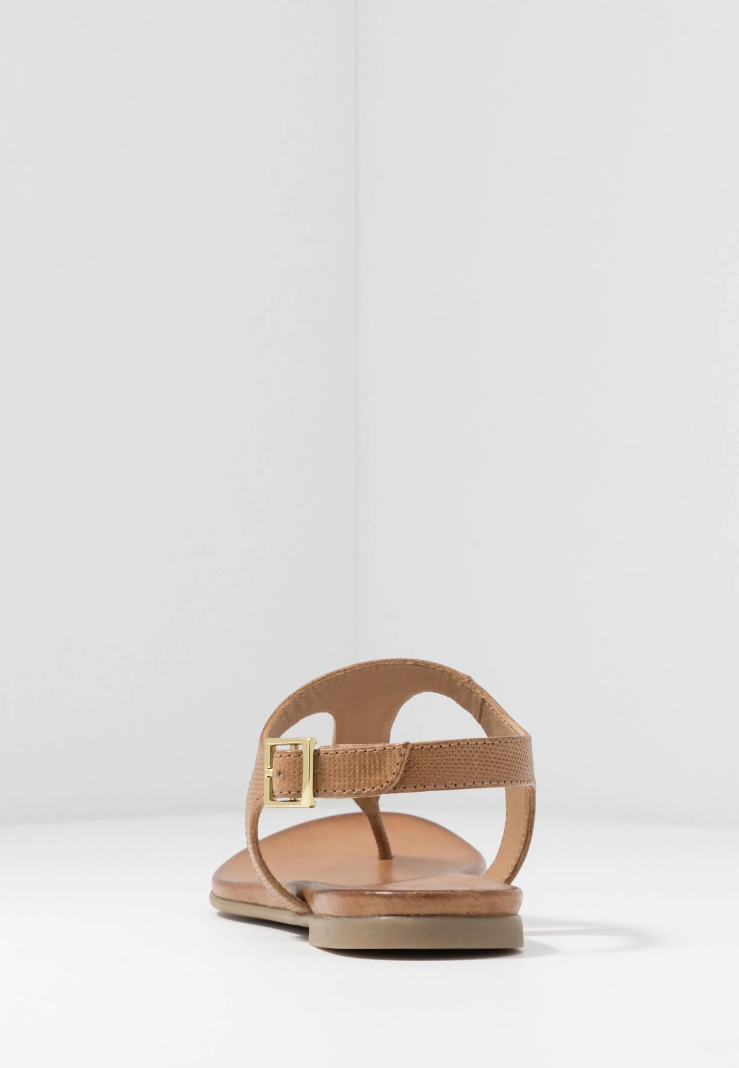 Anna Field Leather - Tongs - Cognac 6 Anna Field Leather - Tongs - Cognac – Image 6