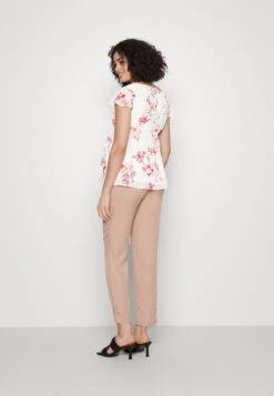 Mama Belt - Blouse - White/Red 8 Mama Belt - Blouse - White/Red -Anna Field Soldes Boutique 686a29dc191b4a628db46869adaeca93