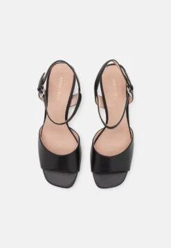 Anna Field Leather - Sandales - Black -Anna Field Soldes Boutique 696dc116e89b4cf8a94529dd93b2b27d