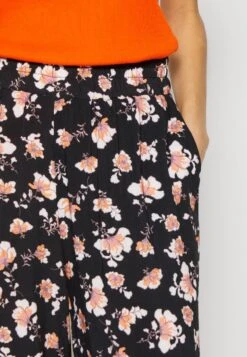 Anna Field Pantalon Classique - Black/Multi-Coloured -Anna Field Soldes Boutique 696f30ea6def415495d0361676e8953f