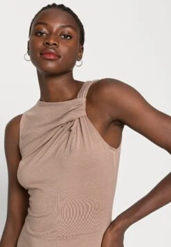 Anna Field Robe En Jersey - Taupe -Anna Field Soldes Boutique 6b61f5d101fd47beb421e138afd00791