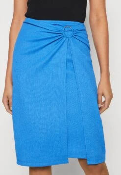 Anna Field Jupe Portefeuille - Blue -Anna Field Soldes Boutique 6b89938df4e543d5800553862d6a68a7