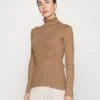 Anna Field Pullover - Camel